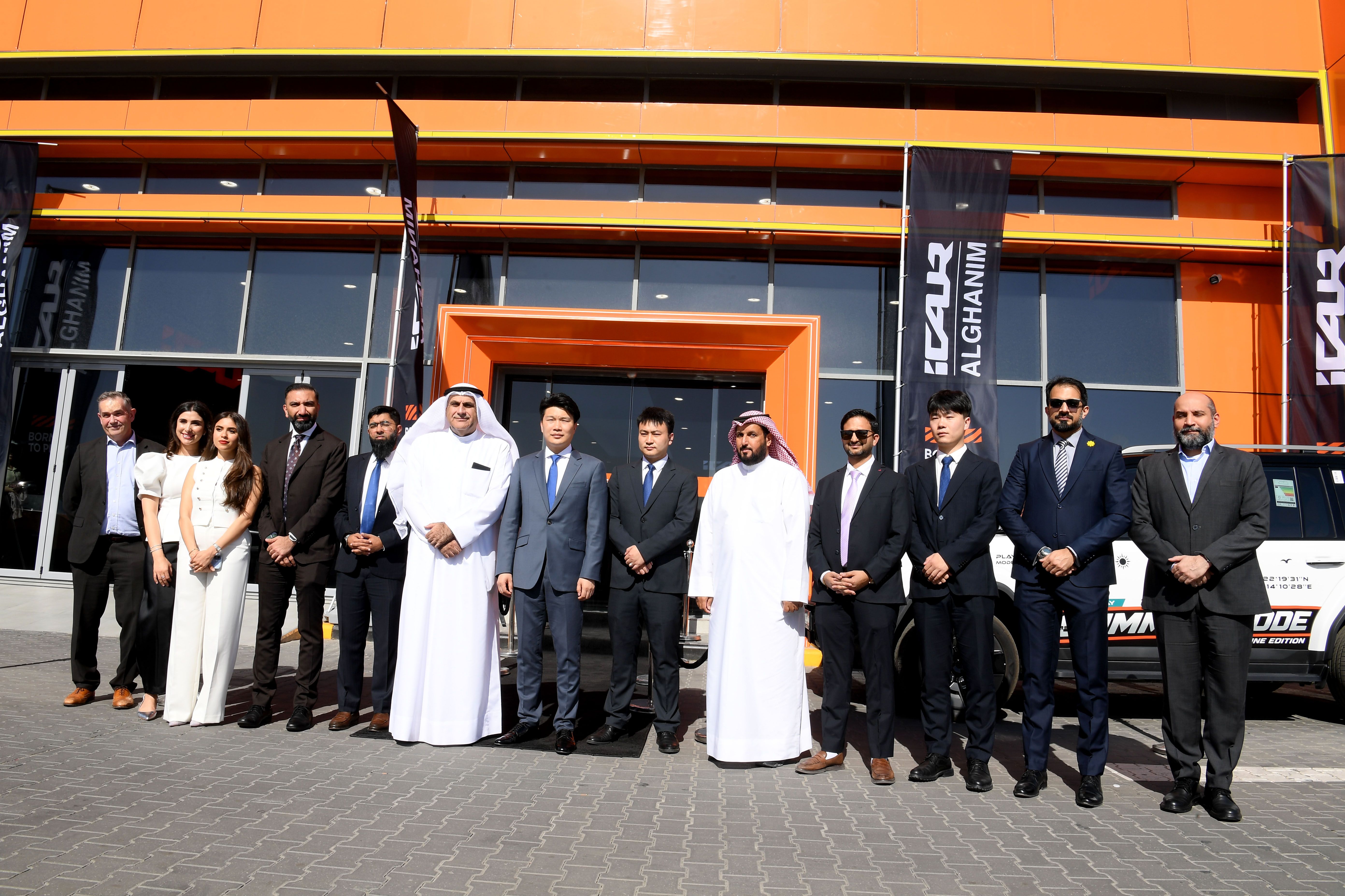 iCaur Alghanim Officially Celebrates Showroom Opening in Kuwait