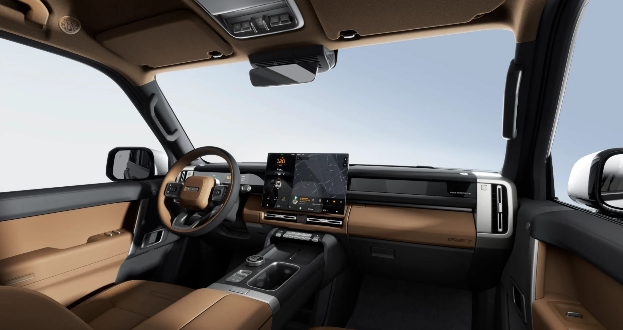 iCAUR V27 Interior