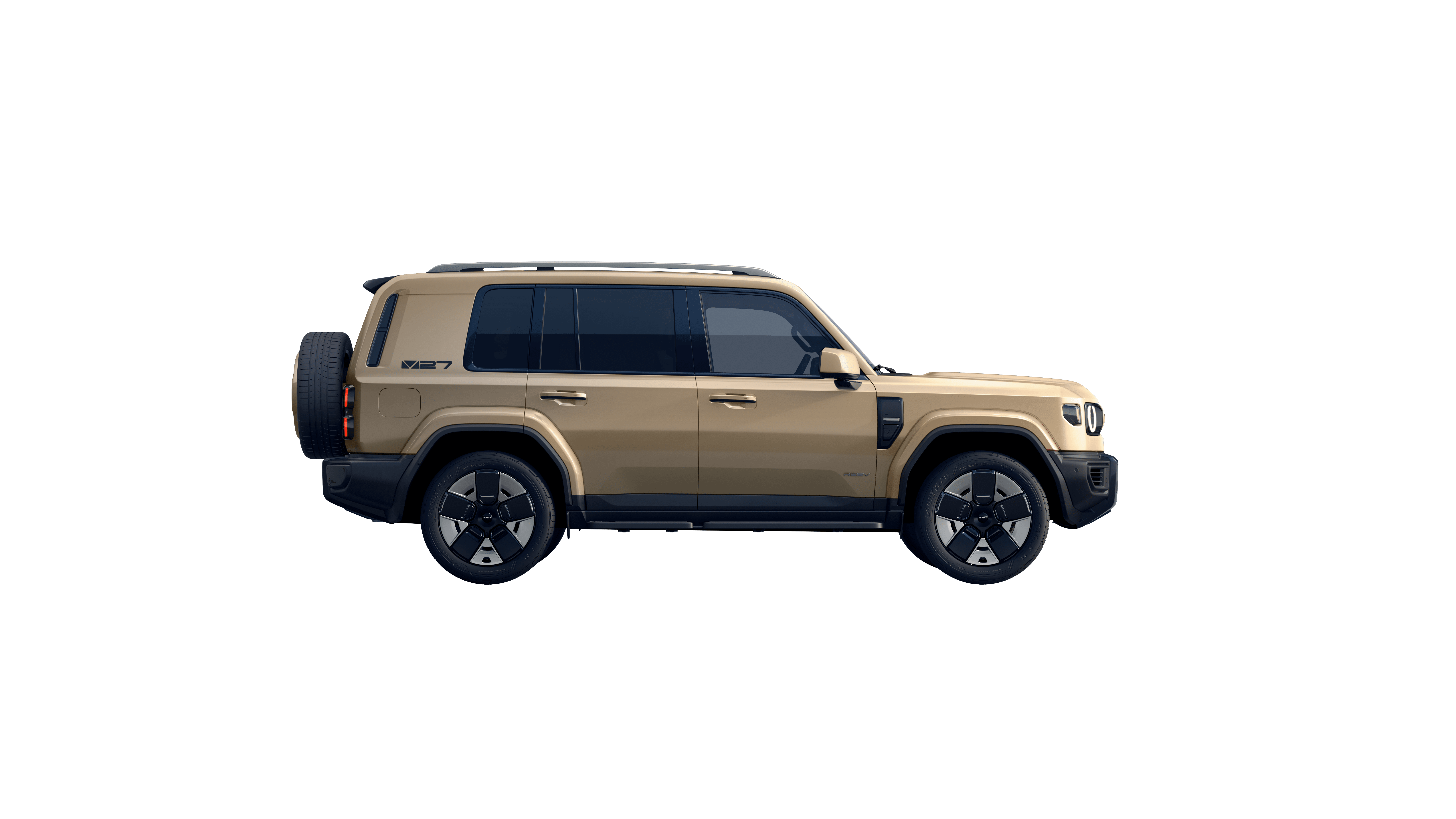 Icaur V27 REEV Exterior Desert Sand