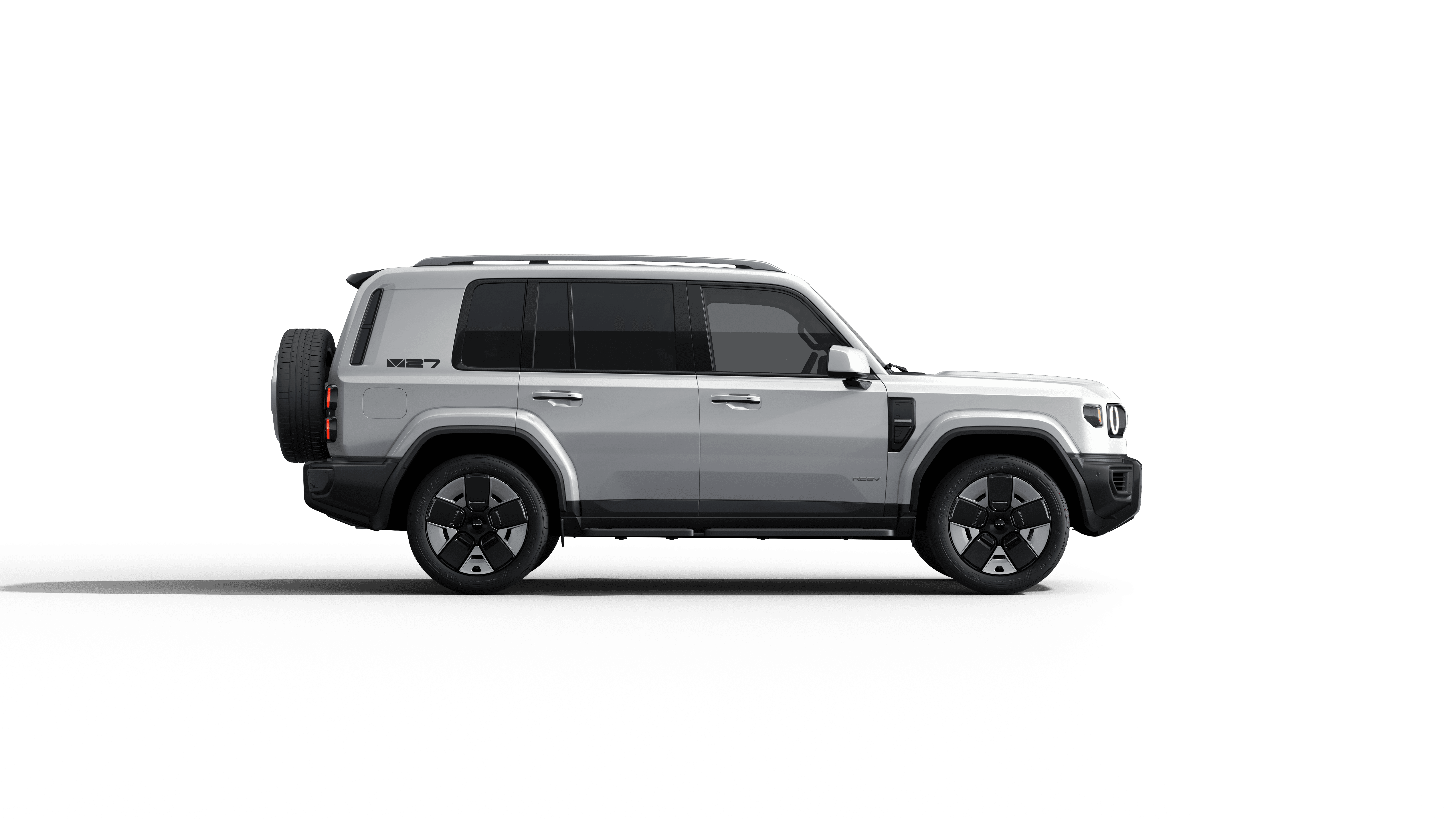 Icaur V27 REEV Exterior White