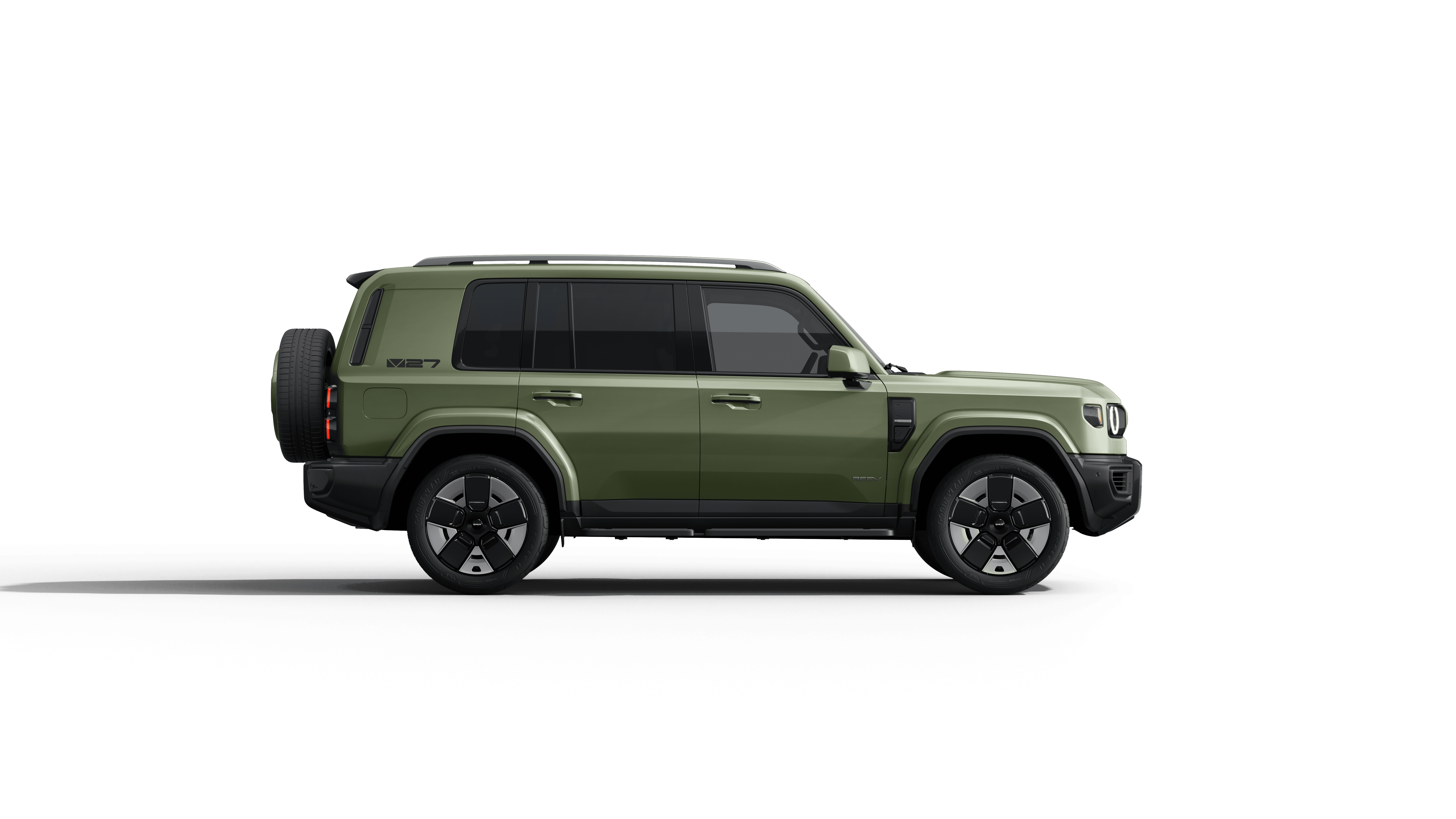 Icaur V27 REEV Exterior Green