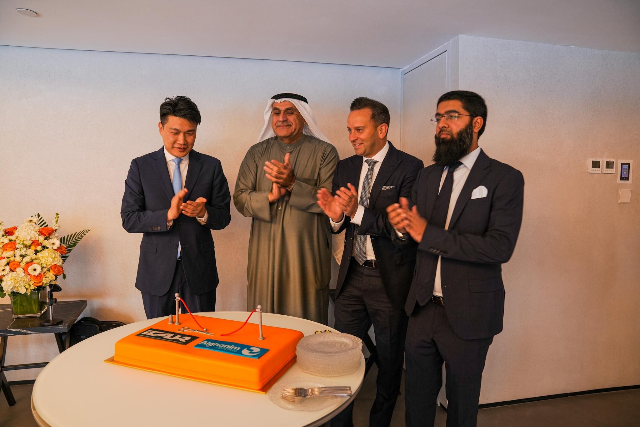 Signing Ceremony Between iCAUR and Alghanim Industries Establishes Long-Term Collaboration
