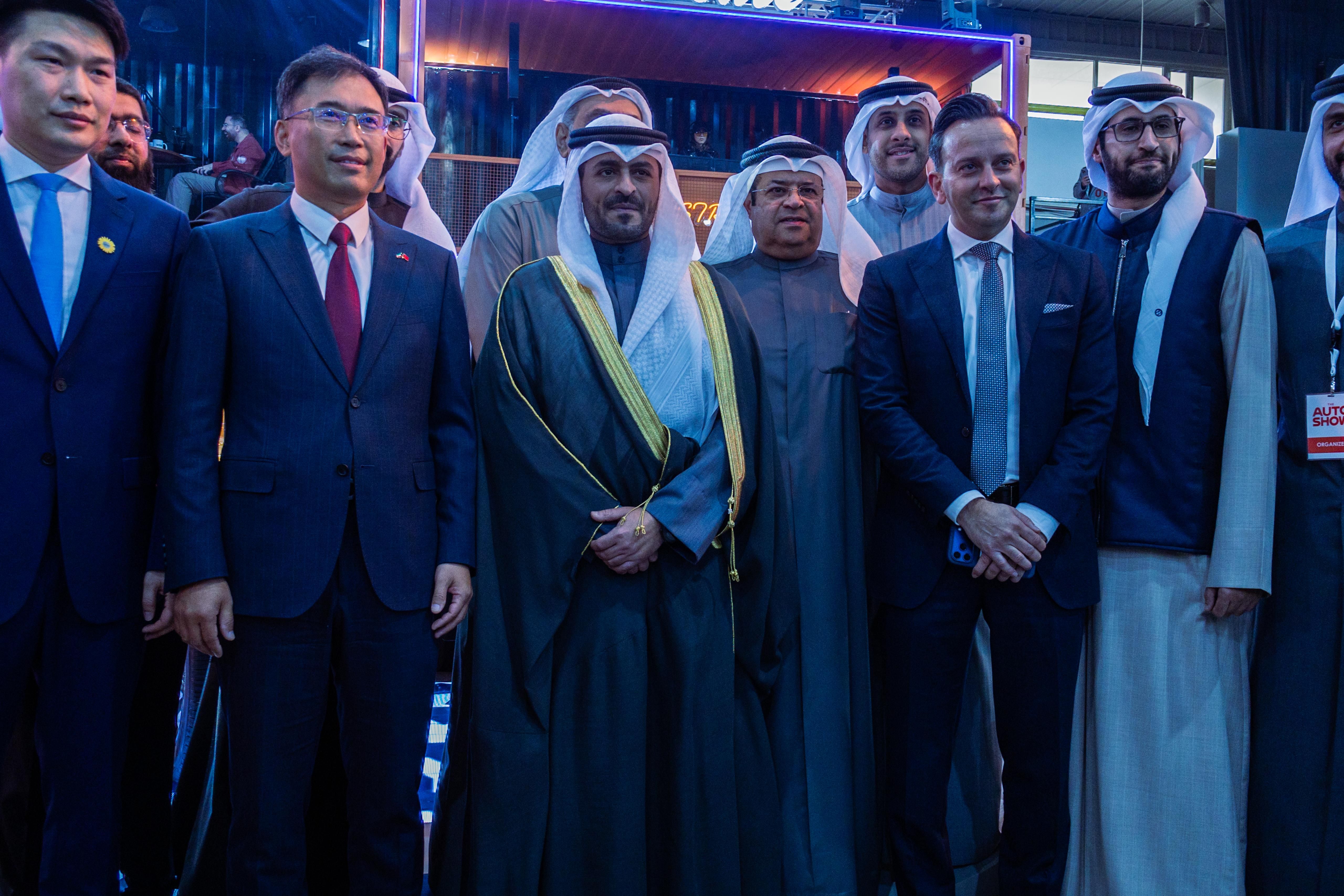آيكار الغانم تسجّل انطلاقتها الأولى في الكويت خلال معرض الكويت الدولي للسيارات 2026