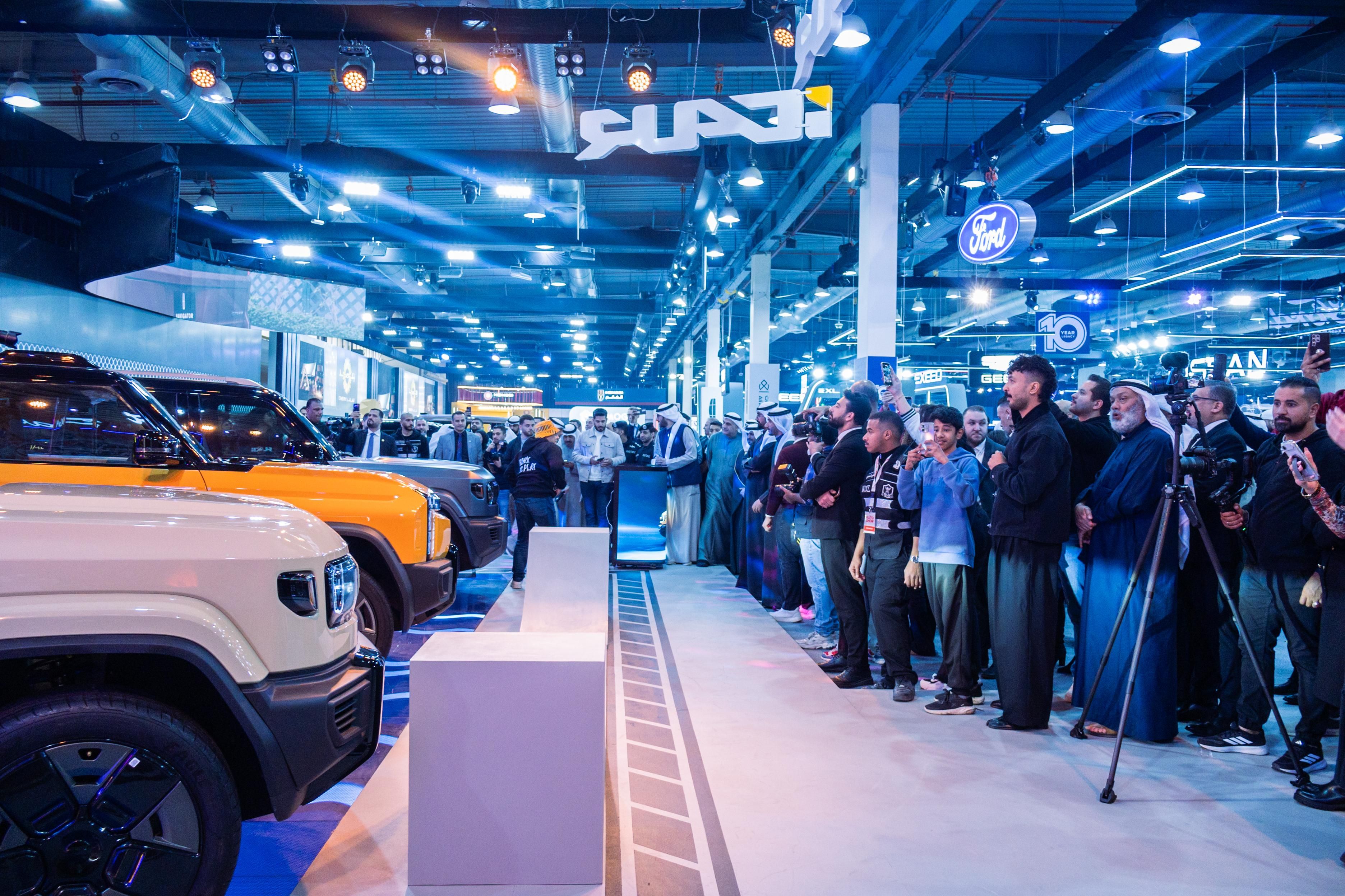 iCAUR Alghanim Makes Its First-Ever Appearance, Taking Center Stage at the Kuwait Motor Show